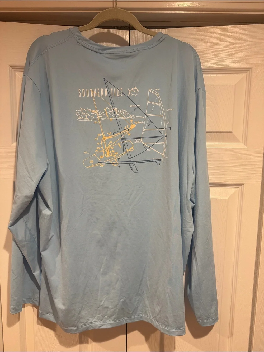 Southern Tide light blue